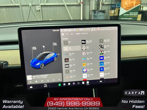 2018 Tesla Model 3 Long Range