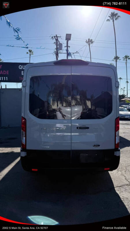 2022 Ford Transit
