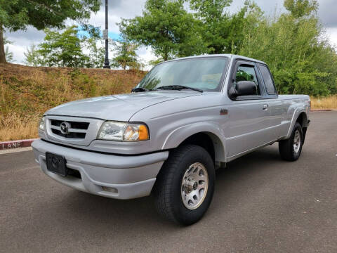 2002 Mazda Truck for sale at Viking Supreme Motors in Salem OR
