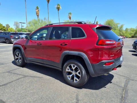 2017 Jeep Cherokee Trailhawk