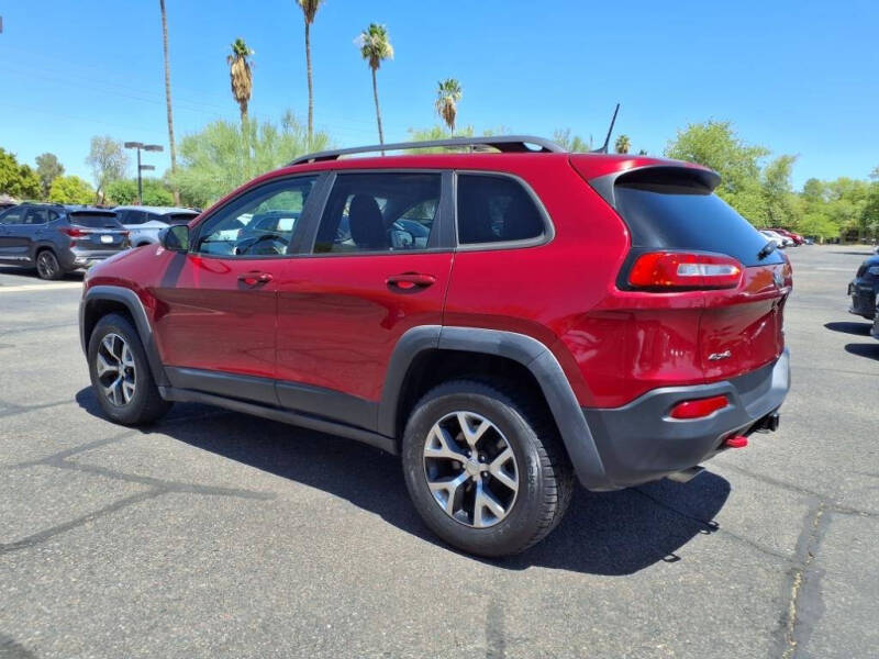 2017 Jeep Cherokee Trailhawk