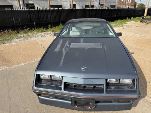 1986 Chrysler Laser XE
