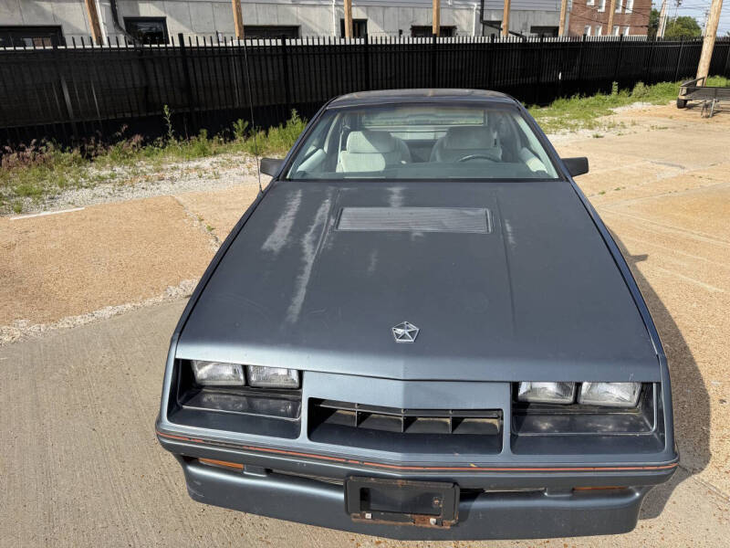 1986 Chrysler Laser XE