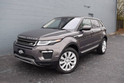 2016 Land Rover Range Rover Evoque for sale at Precision Imports in Springdale AR