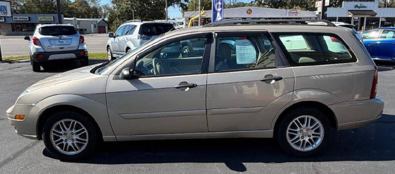 2007 Ford Focus ZXW SE