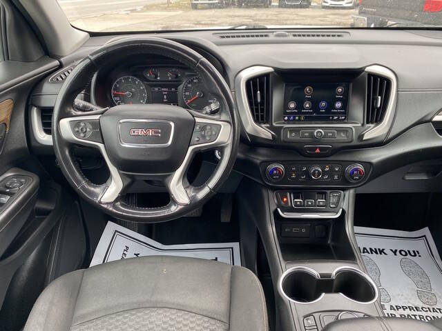 2018 GMC Terrain SLE