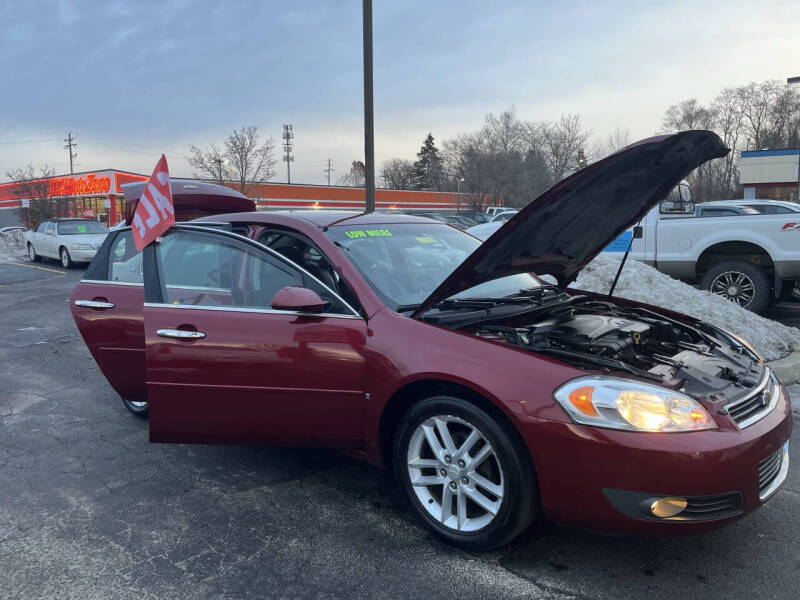 2008 Chevrolet Impala LTZ