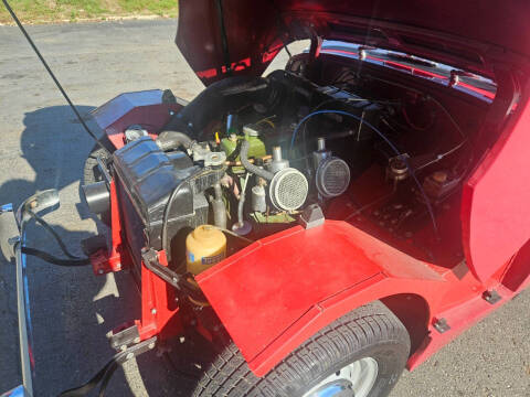 1961 Austin-Healey Sprite MKIII