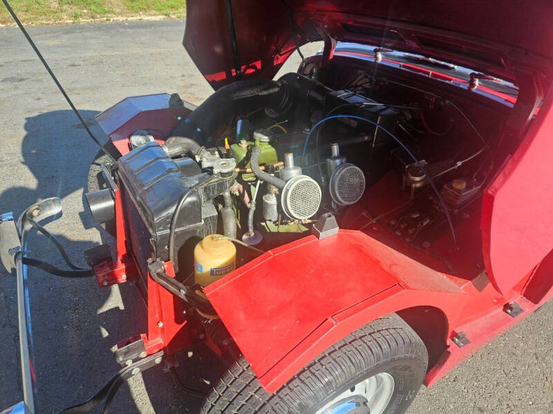 1961 Austin-Healey Sprite MKIII