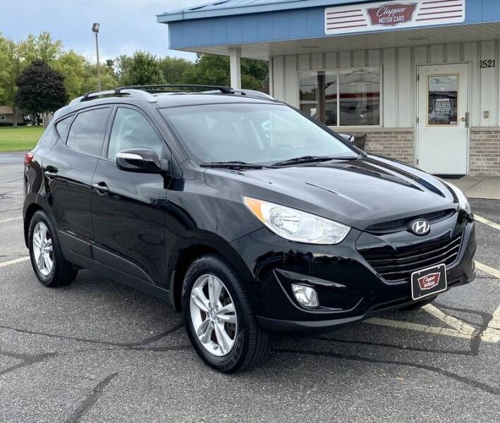 2013 Hyundai Tucson for sale at Clapper MotorCars in Janesville WI