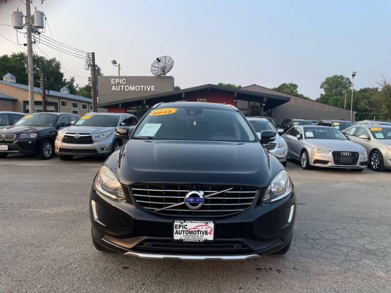 2015 Volvo XC60 for sale at Epic Automotive in Louisville KY