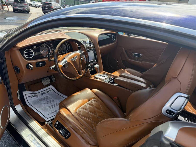2013 Bentley Continental GT Speed