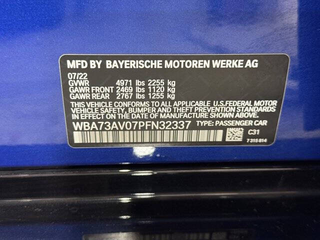 2023 BMW 4 Series 430i xDrive Gran Coupe