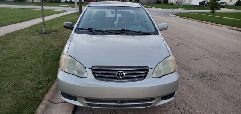 2004 Toyota Corolla for sale at Luxury Cars Xchange in Lockport IL