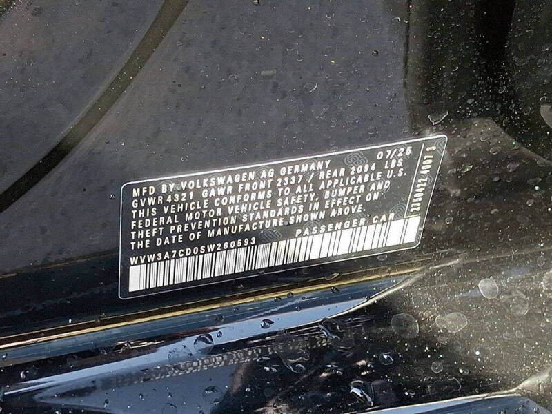 2025 Volkswagen Golf GTI SE