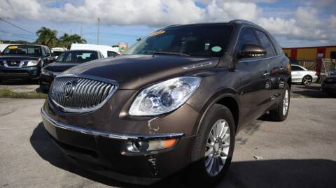 2012 Buick Enclave for sale at VC Auto Sales in Miami FL