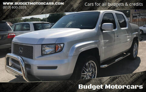 2006 Honda Ridgeline for sale at Budget Motorcars in Tampa FL
