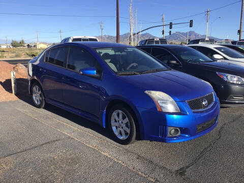 2011 Nissan Sentra for sale at SPEND-LESS AUTO in Kingman AZ