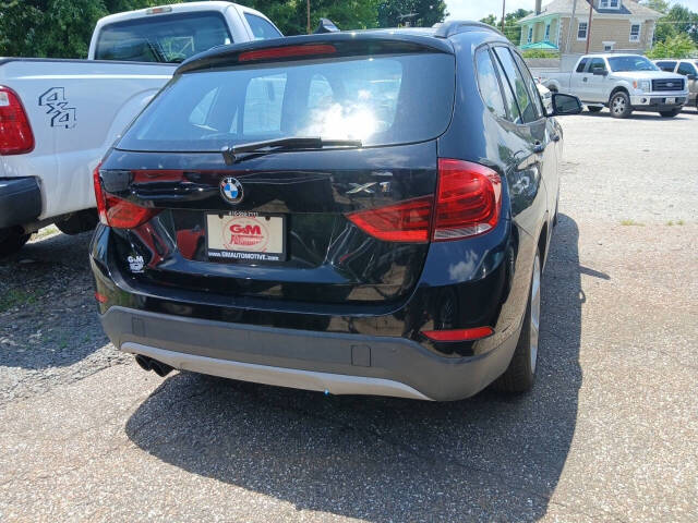 2014 BMW X1 for sale at G & M Auto Sales in Kingsville, MD