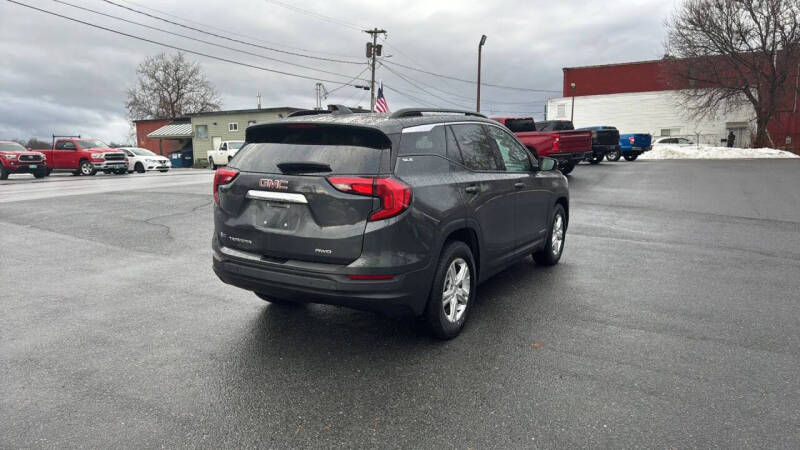 2018 GMC Terrain SLE