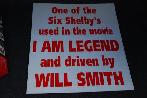 2007 Ford Shelby GT500