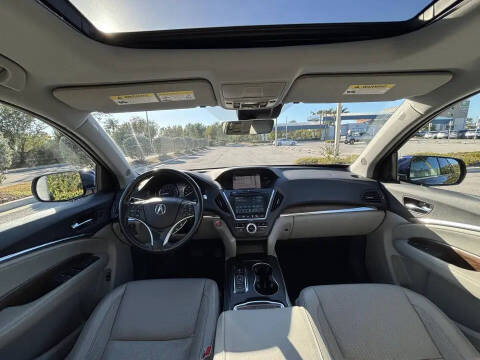 2019 Acura MDX w/Tech