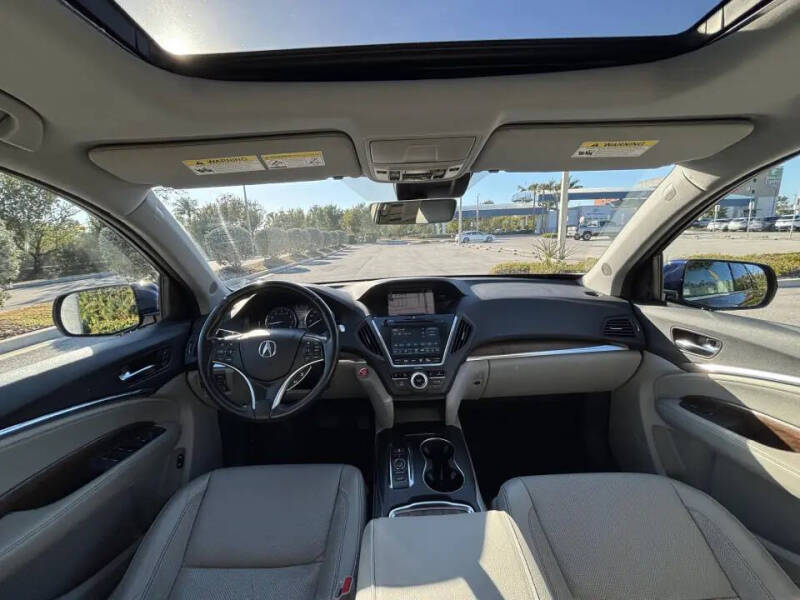 2019 Acura MDX w/Tech