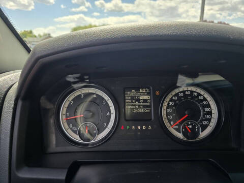 2016 RAM 1500 Tradesman