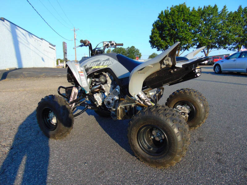 2022 Yamaha Raptor 700