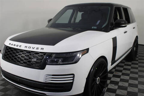 2018 Land Rover Range Rover Supercharged