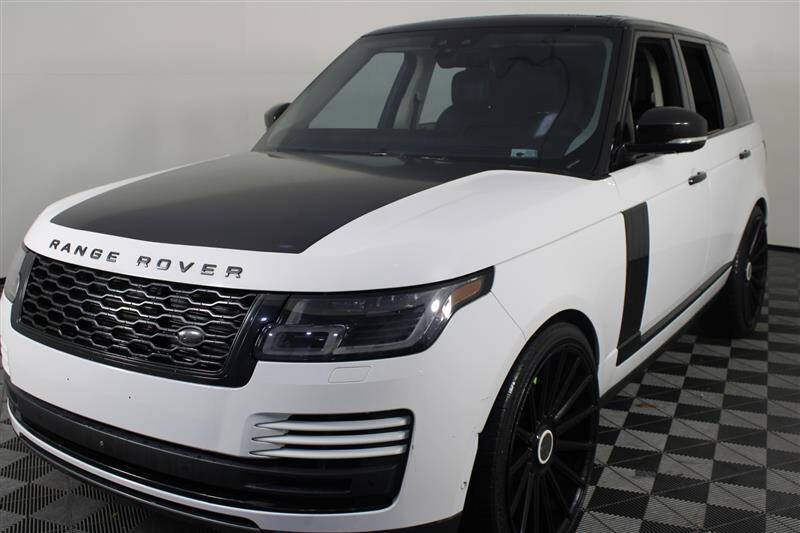 2018 Land Rover Range Rover Supercharged