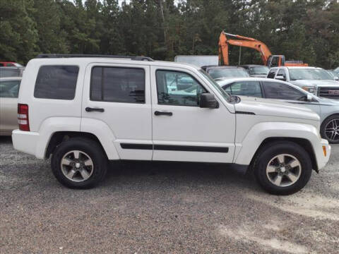 2008 Jeep Liberty Sport