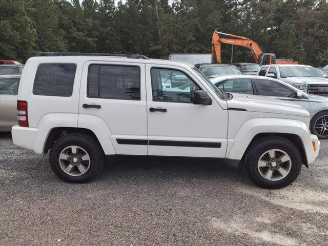 2008 Jeep Liberty Sport