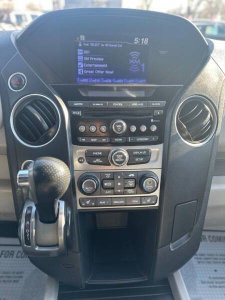 2015 Honda Pilot EX-L