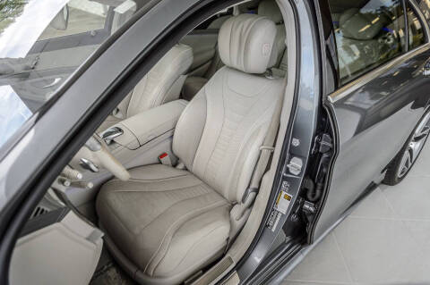 2017 Mercedes-Benz S-Class S 550 4MATIC