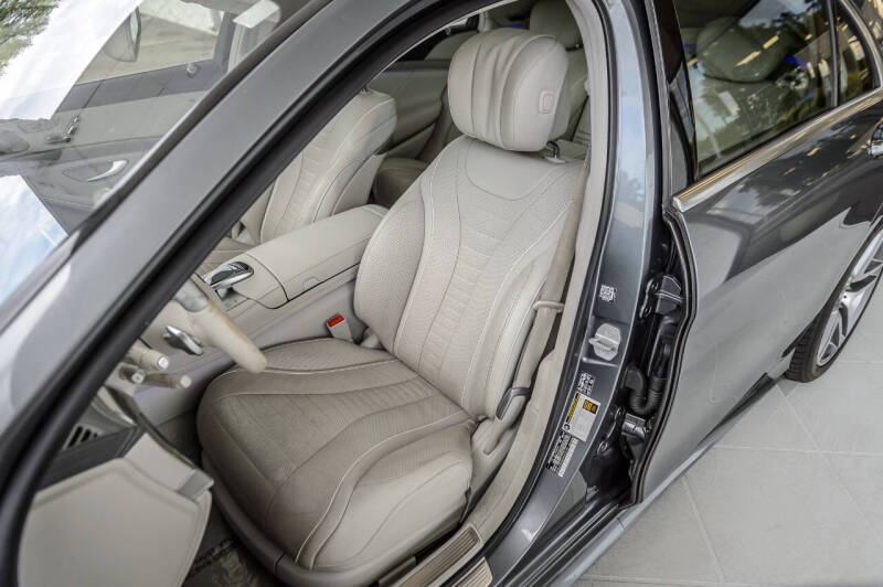 2017 Mercedes-Benz S-Class S 550 4MATIC