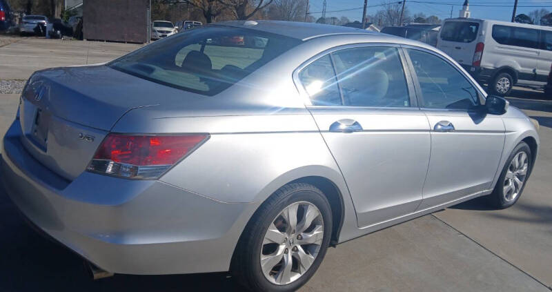 2009 Honda Accord EX-L V6
