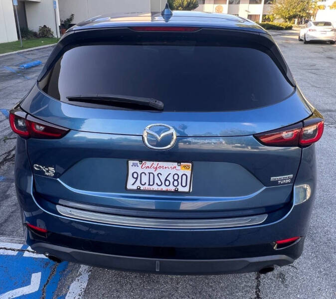 2022 Mazda CX-5 2.5 Turbo