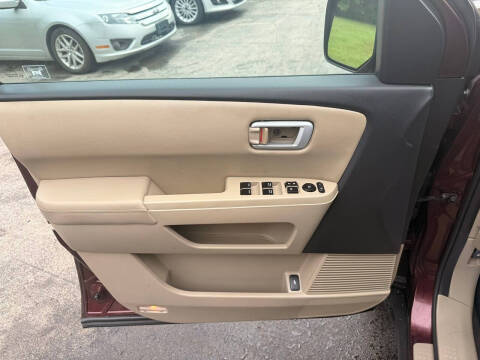 2011 Honda Pilot EX-L
