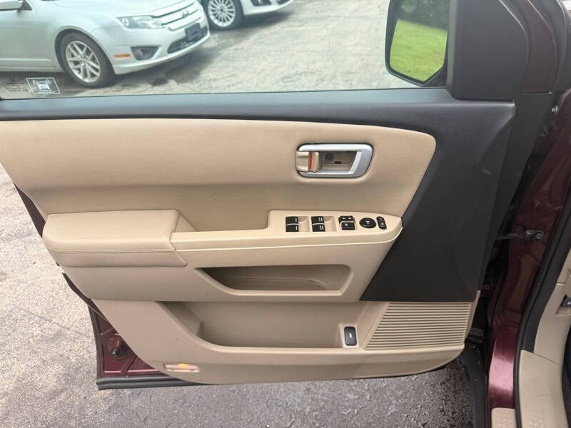 2011 Honda Pilot EX-L