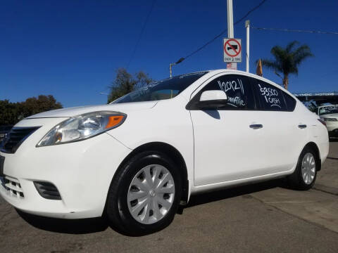 2012 Nissan Versa for sale at Olympic Motors in Los Angeles CA