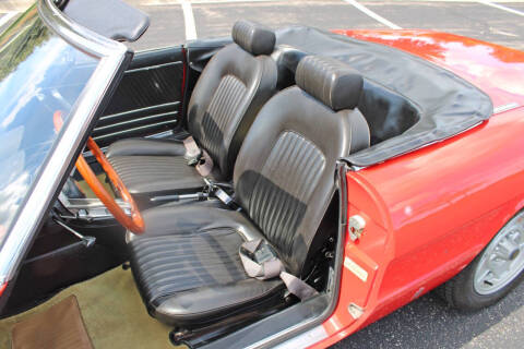 1971 Alfa Romeo Spider
