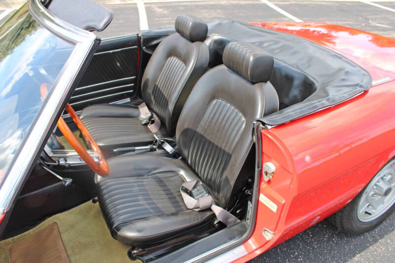 1971 Alfa Romeo Spider