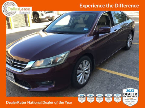2014 Honda Accord for sale at Dallas Auto Finance in Dallas TX