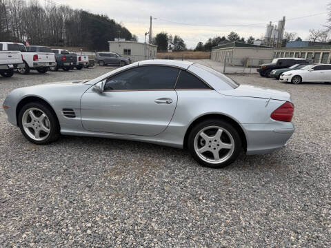 2003 Mercedes-Benz SL-Class SL 500