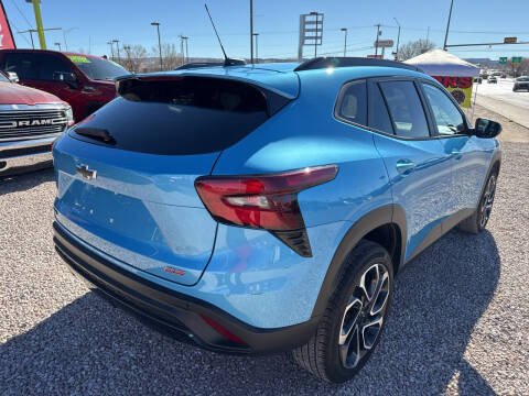 2025 Chevrolet Trax RS