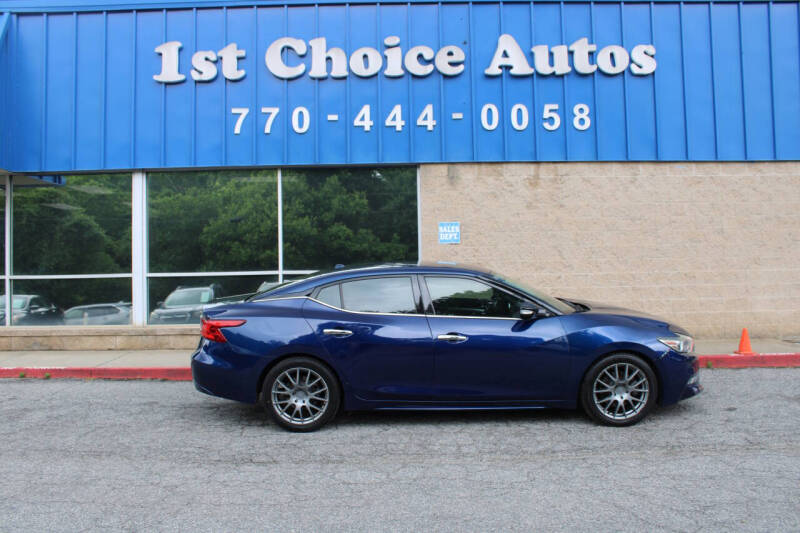 2018 Nissan Maxima