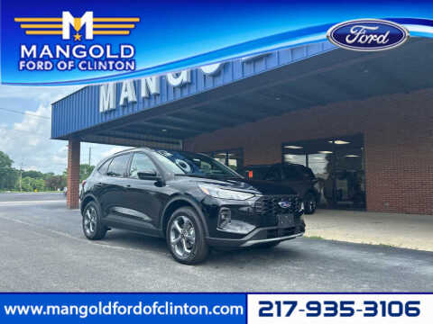 2025 Ford Escape Hybrid ST-Line Select