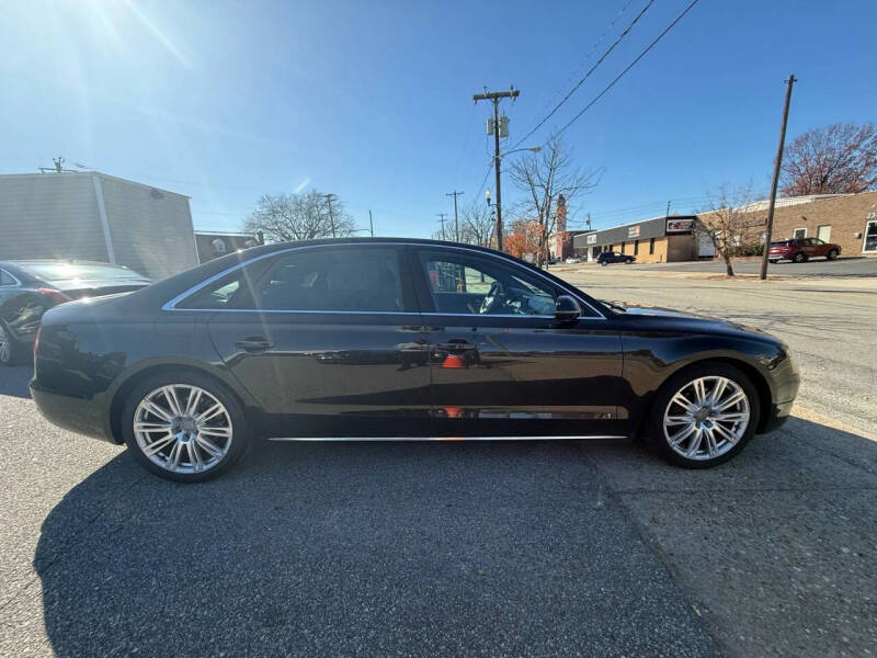 2013 Audi A8 L 3.0T quattro