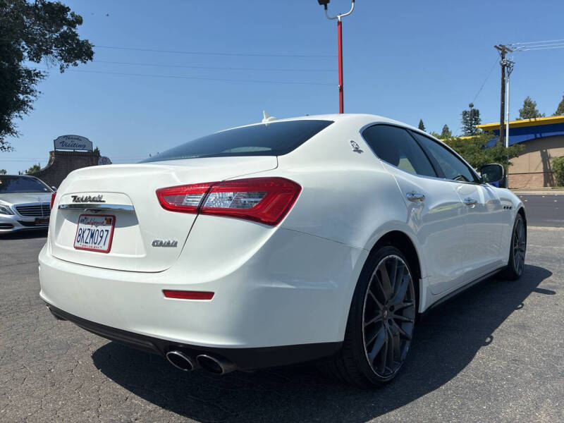 2016 Maserati Ghibli S